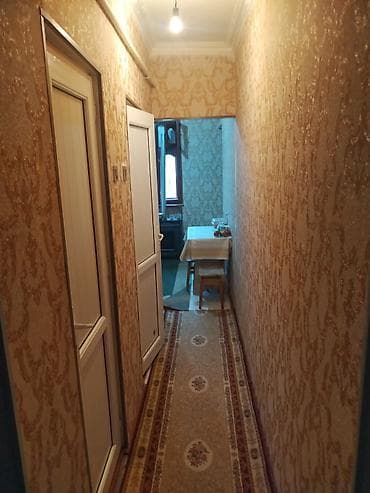 kiraye ev saray: 3 otaqlı mənzil – tam yaşayışlı - Planlama: geniş dəhliz, ayrı qonaq — 7