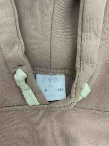 Çəngəllər: ZARA Kids kapüşonlu svitşot - Model: “REAL FRIENDS” yazılı, ön — 3