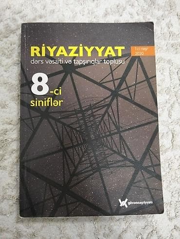 Riyaziyyat 8-ci sinif, 2020 il