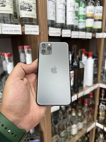 iponalar: IPhone 11 Pro, 64 GB, Space Gray, Face ID — 2