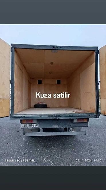Taxta örtüklü yük maşını kuzası satılır. Kuzanın daxili həcmi yüklərin lalafo.az -da Taxta örtüklü yük maşını kuzası satılır. Kuzanın daxili həcmi yüklərin