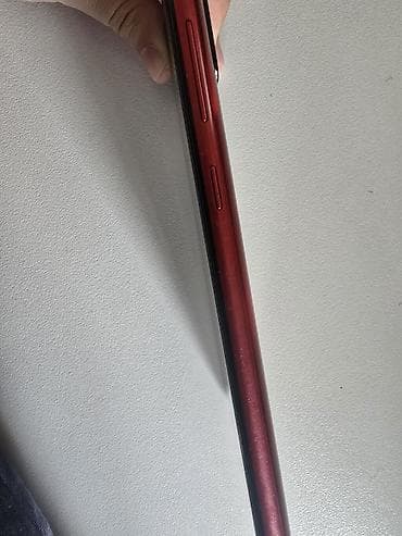 scanner: Samsung Galaxy A21S, 32 GB, rəng - Qırmızı, Barmaq izi — 6