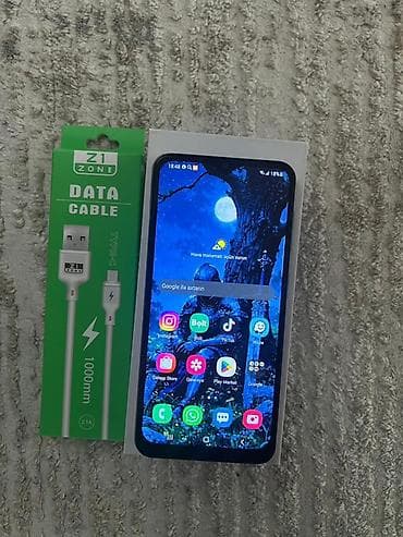 Video oyunlar və konsollar: Samsung Galaxy A50, 64 GB, rəng - Ağ, Barmaq izi, Face ID — 1