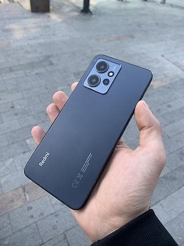 telefon tank: Redmi Note 12, 128 GB, rəng - Mavi — 1
