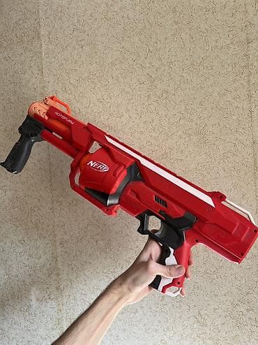 uwaq oyuncaqlari nerf: Ideal veziyyetde Nerf avtomatidir. Ushaq ucun en gozel hediyye — 5