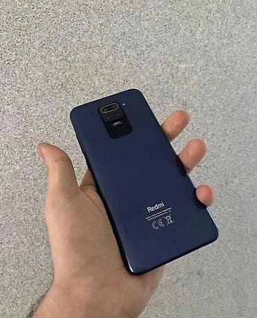 xiaomi redmi note 8: Redmi 9, 64 GB, rəng - Mavi, İki sim kartlı — 2