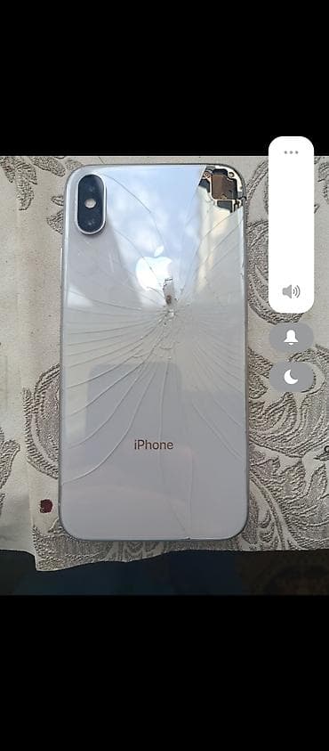 cat kabel: IPhone X, Gümüşü, Qırıq — 1