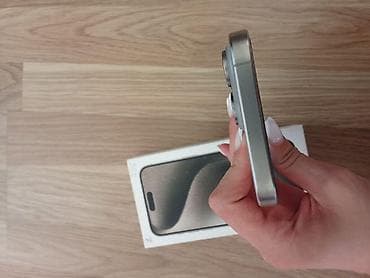 ipone 15: IPhone 15 Pro, 256 GB, Natural Titanium, Face ID — 4