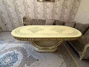 Klassik masa, Açılmayan, Oval masa — 2