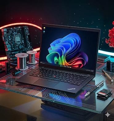 Lenovo ThinkPad T14 noutbuk Texniki göstəricilər: - Prosessor: Intel