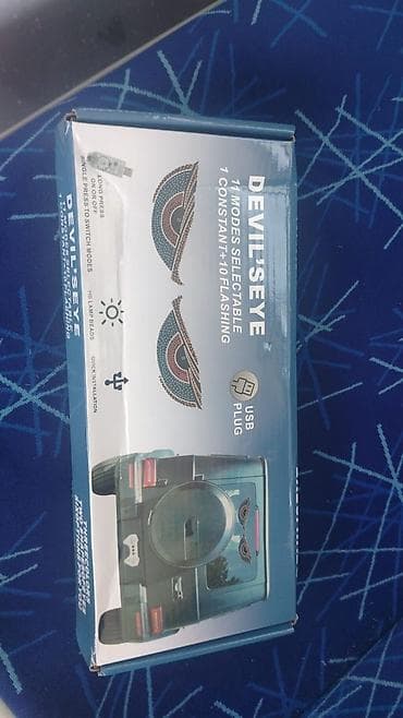 Aksesuarlar və tüninq: Devil’s Eye – avtomobil üçün dekorativ LED işıq dəsti - USB qoşulma — 1