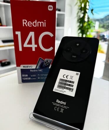 redmi 13 qiymet: Xiaomi 14, 256 ГБ, цвет - Черный, 
 Гарантия, Две SIM карты, С документами — 2