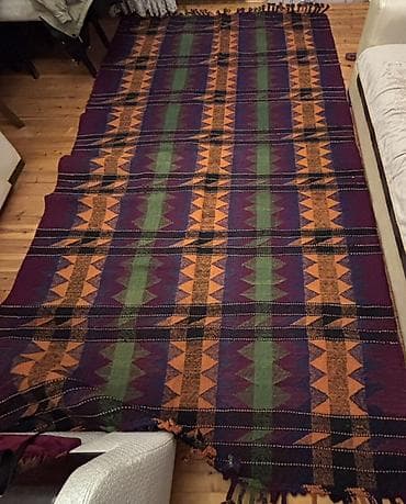 psg forma: Qədim xalça, 1960 il, Azərbaycan, Vəziyyəti: Əla — 1