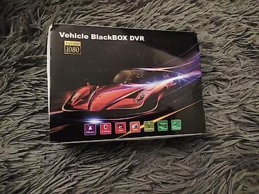 Vehicle BlackBOX DVR – Full HD 1080p ikikanallı avtomobil