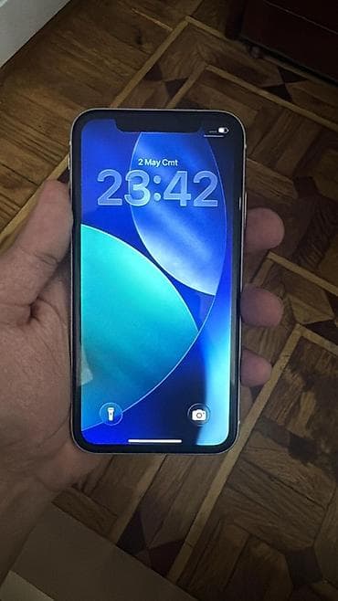 iphone ucuz modeli: IPhone 11, 64 GB, Ağ, Face ID — 2