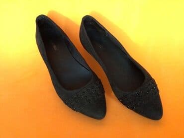 ayyaqabı: Baletkalar, Ölçü: 36, rəng - Qara, İşlənmiş — 5