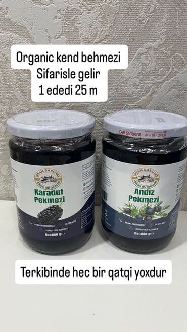 Məhsul: Təbii kənd behmezi (İrfan Bakliyat – Yöresel Köy Ürünleri)