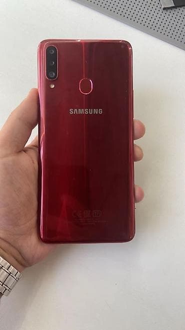 Samsung Galaxy A20s, 32 GB, rəng - Qırmızı lalafo.az -da Samsung Galaxy A20s, 32 GB, rəng - Qırmızı