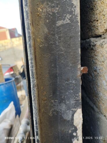 elektrik sayğacının qiyməti: Metal qapı və qutu (çərçivə) komplekti - Material: qalın metal — 2