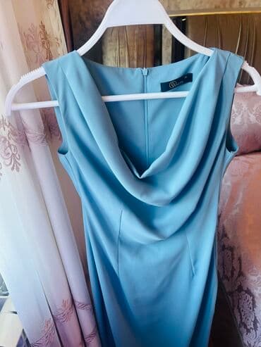 don ziyafət: 1 dəfə geyinilib. Dizdən biraz aşağıdır — 2