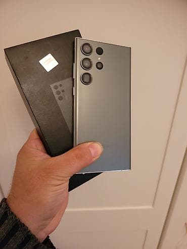 8plus 256: Samsung Galaxy S23 Ultra, 256 GB, rəng - Yaşıl, Barmaq izi, Face ID — 3