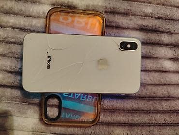 ref iphone satisi: IPhone X, 64 GB, Gümüşü, Face ID — 5