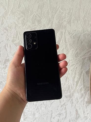 en ucuz ps: Samsung Galaxy A52, 128 GB, rəng - Qara — 2