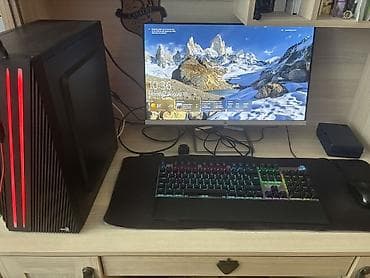 asus rog srtix: Oyun və gündəlik istifadə üçün masaüstü kompüter seti - Sistem bloku — 2