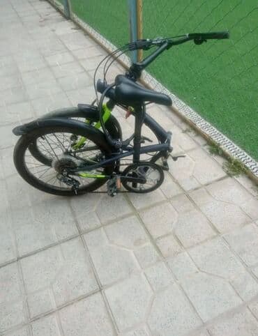 cube velosiped baku: Qatlanan şəhər velosipedi - Yığcam qatlanan konstruksiya – nəqliyyata — 3