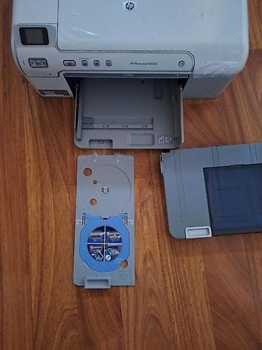 planset satilir: HP Photosmart D5363 rəqəmsal foto printer Xüsusiyyətlər: - Rəngli — 3