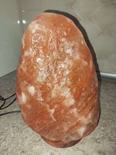 Duz lampasi 5kg-liq allergiya ve nefes tutulmasi olan insanlar ucun