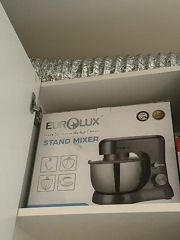 Mikserlər: Eurolux Stand Mixer – mətbəx üçün çoxfunksiyalı planetar mikser — 1
