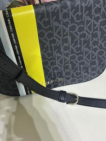qara kemer: Çiyin çantası, Calvin Klein — 3