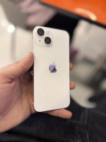 iphone 10 ikinci el: IPhone 14, 128 GB, Ağ, Face ID — 6