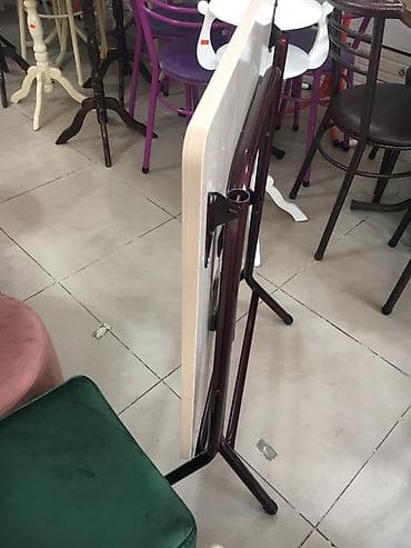 Mətbəx masası, Qatlanan, Laminat, Kvadrat masa — 7