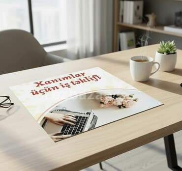 kişilər üçün online iş: Marketoloq tələb olunur, İstənilən yaş, Təcrübəsiz — 3