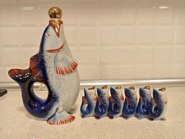 cuce su qabi: Qedimi balıq — 2