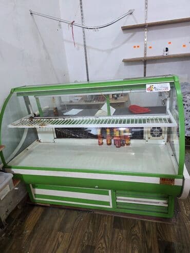 metbex soyuducu: Kolbasa üçün, 120 * 140 * 75, İşlənmiş, Ödənişli çatdırılma — 1