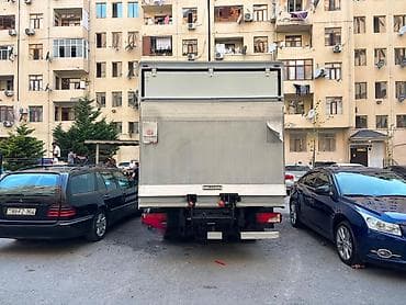 yük taksi: Yükdaşıma xidməti - Ağ rəngli, iri həcmli furqon kuzov(4.30 m — 1