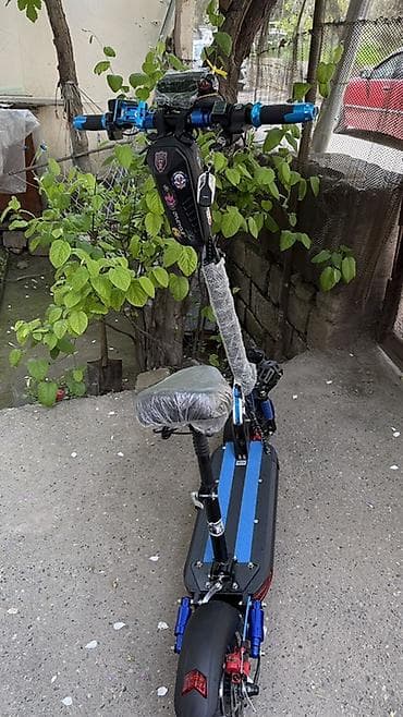 samakat islenmis: Yeni Elektrik samokat 10", 751 - 1000 Vt, > 45 km/s, Ünvandan götürmə — 2