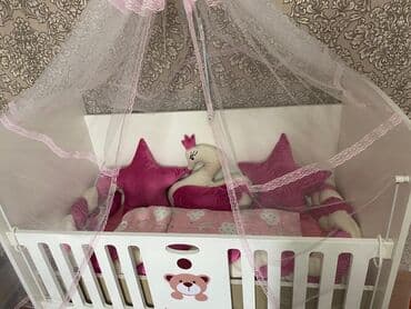 nehre yagi: Qız üçün, Dördbucaq, Beşik, Dəst ilə, Matras ilə, Yellənmə mexanizmsiz — 3