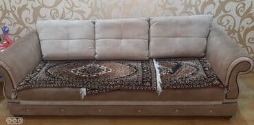 Divan və masa dəstləri: Divan, İşlənmiş, Açılmayan, Bazasız, Nabuk — 1