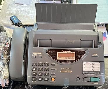Panasonic KX-F800 rəqəmsal faks və avtomatik cavablayıcı -
