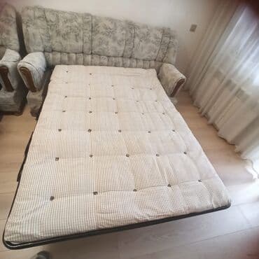 İşlənmiş, Di̇van-kravat, 2 kreslo, Divan, Bazalı, Açılan lalafo.az -da İşlənmiş, Di̇van-kravat, 2 kreslo, Divan, Bazalı, Açılan