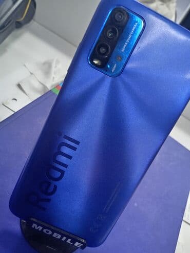 sintra su filteri: Redmi 9T, 128 GB, rəng - Mavi, Sensor — 4