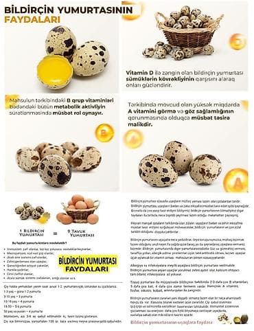 tetra quşu: Bildriçin yumurtası. Sən hələ bildirçin yumurtalarına baxıb “Bu — 6