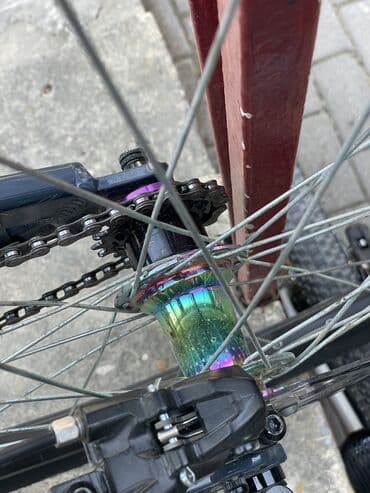 mingecevir velosiped: İşlənmiş Dağ velosipedi Stark, 26", sürətlərin sayı: 1, Ünvandan götürmə — 9