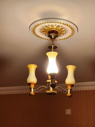 Çılçıraq, 3 lampa, Metal lalafo.az -da Çılçıraq, 3 lampa, Metal