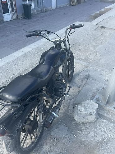 купить мопед бу: Moped/motosiklet – 108 sm³ - Mühərrik: 4-takt, hava ilə soyudulan — 3
