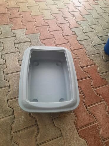 pişik üçün qab: 2 pişik tualeti — 2